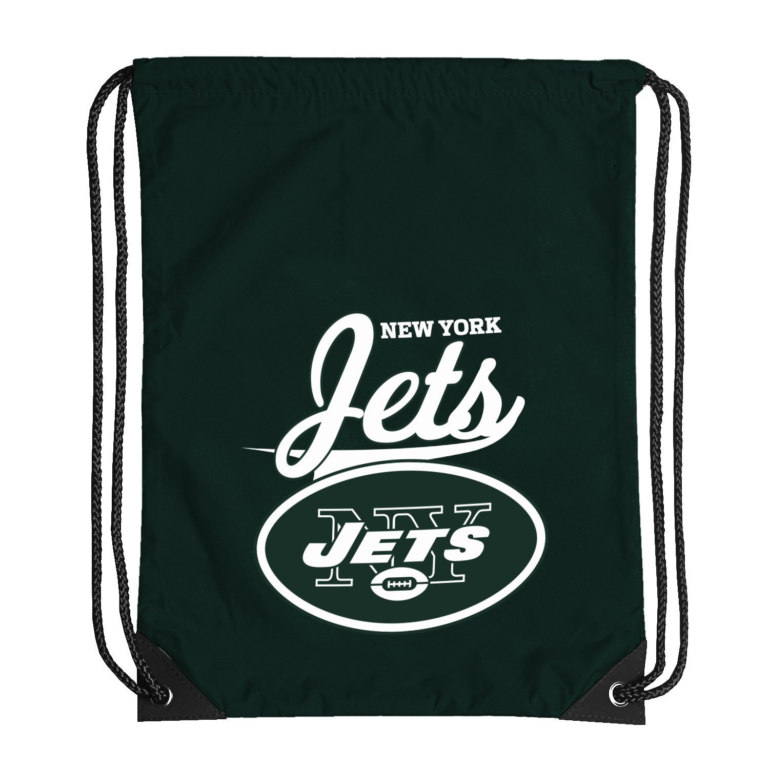New York Jets Football Team Licensed Team Spirit Backsack 17