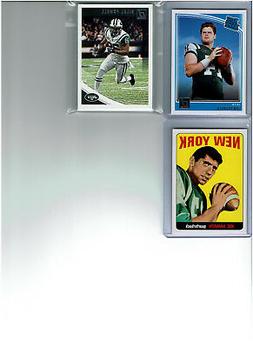 2018 Donruss Football New York Jets Team Set  Base Cards ++P
