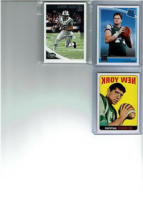 2018 donruss football new york jets team