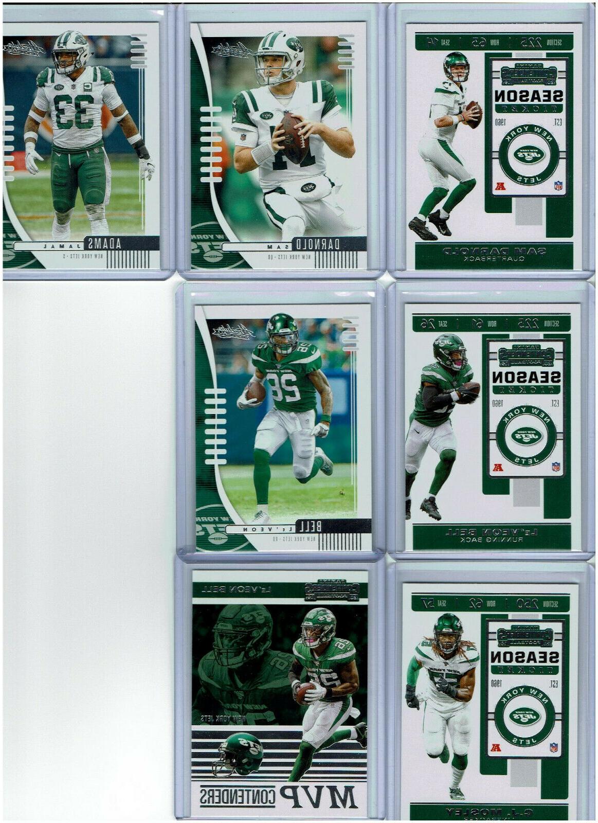 2019 contenders football new york jets team